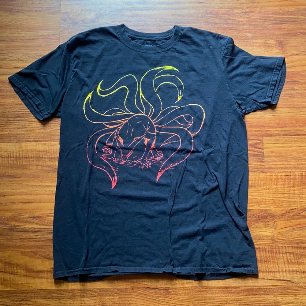 2002 Naruto shirt